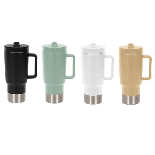 Food Grade Stainless Steel,Double-Wall Vacuum-Insulated,Leakproof Straw Lid,Assorted Colors Available... from ASI 72657 Active Life Promo / Apres Ski Active Life