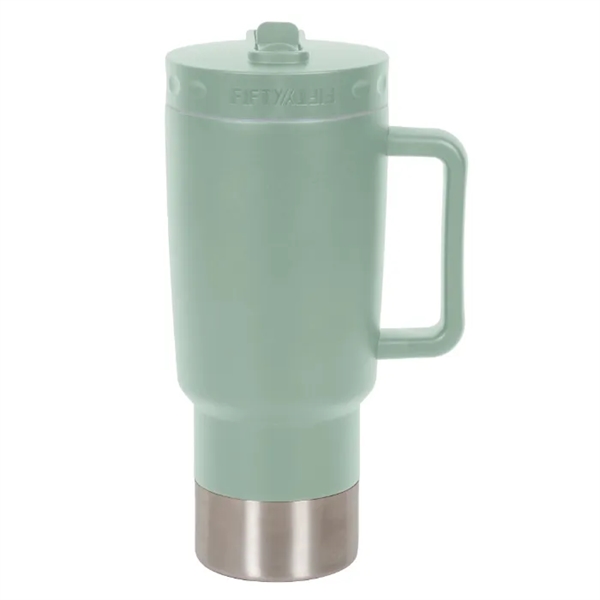 Food Grade Stainless Steel,Double-Wall Vacuum-Insulated,Leakproof Straw Lid,Assorted Colors Available... from ASI 72657 Active Life Promo / Apres Ski Active Life