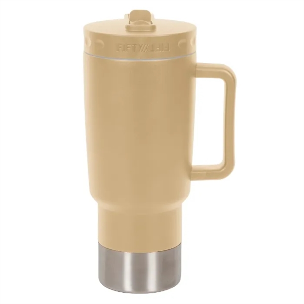 Food Grade Stainless Steel,Double-Wall Vacuum-Insulated,Leakproof Straw Lid,Assorted Colors Available... from ASI 72657 Active Life Promo / Apres Ski Active Life