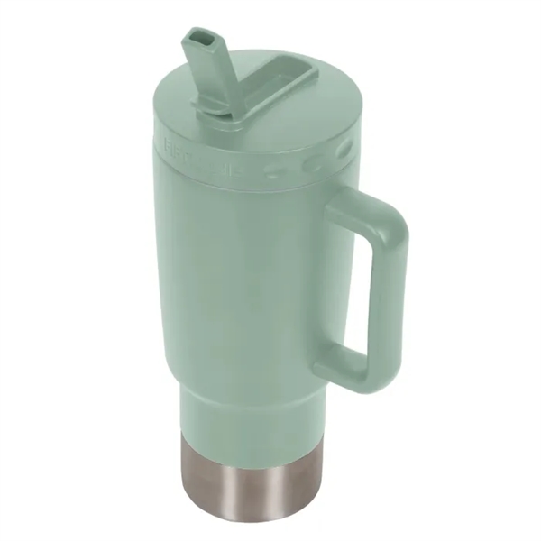 Food Grade Stainless Steel,Double-Wall Vacuum-Insulated,Leakproof Straw Lid,Assorted Colors Available... from ASI 72657 Active Life Promo / Apres Ski Active Life