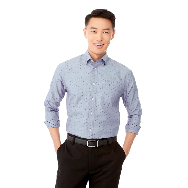M-HUNTINGTON Long Sleeve Shirt... from ASI 66887 PCNA / Trimark