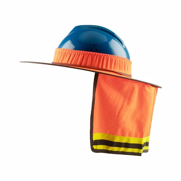 Hard Hat Sun Shade with Full Brim Neck Sunshade Cover and... from ASI 72657 Active Life Promo / Active Life Promo