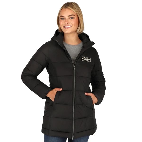 GENEVA Eco Long Packable Insulated Jacket-Womens... from ASI 66887 PCNA / Trimark
