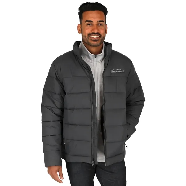 Men's insulated puffer coat with packagable design.... from ASI 66887 PCNA / Trimark