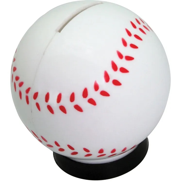 Baseball shaped bank.... from ASI 34415 Alpi International LTD