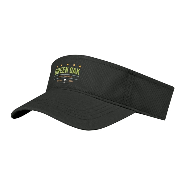 Budget Saver Non-Woven Visor.  Made of 80 Gram Non-Woven, Coated... from ASI 61125 Hit Promotional Products / Hit®