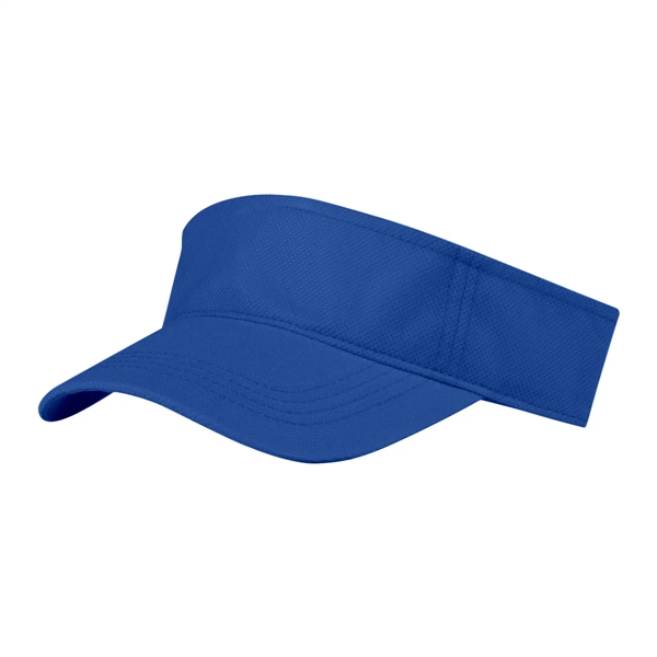 Budget Saver Non-Woven Visor.  Made of 80 Gram Non-Woven, Coated... from ASI 61125 Hit Promotional Products / Hit®