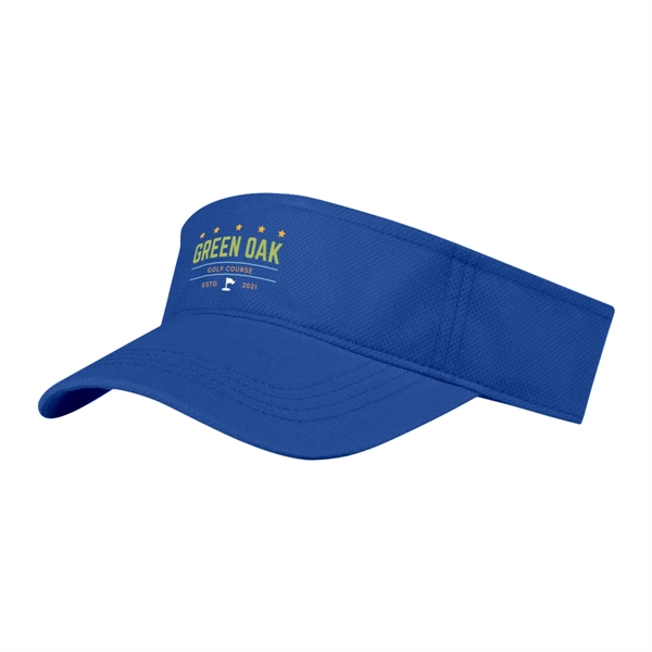Budget Saver Non-Woven Visor.  Made of 80 Gram Non-Woven, Coated... from ASI 61125 Hit Promotional Products / Hit®