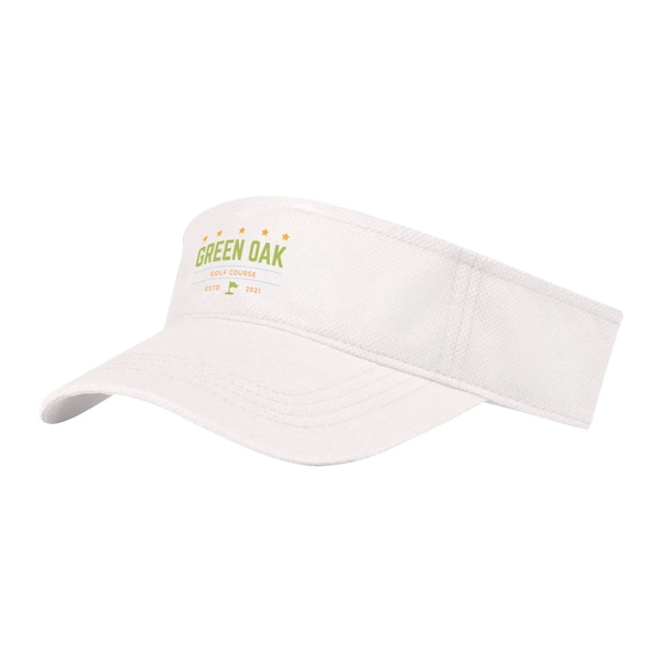 Budget Saver Non-Woven Visor.  Made of 80 Gram Non-Woven, Coated... from ASI 61125 Hit Promotional Products / Hit®