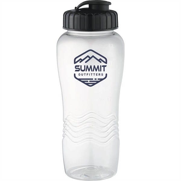 26 oz. sports bottle with twist-on lid and flip-top lid.... from ASI 66887 PCNA / Bullet