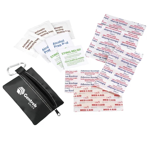 20 piece first aid kit with zippered pouch.... from ASI 66887 PCNA / Bullet