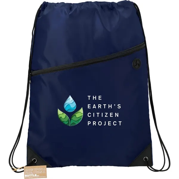 18" x 13" rPET drawstring bag.... from ASI 66887 PCNA / Bullet