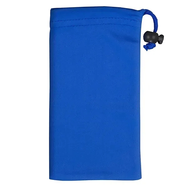 3 1/2" x 7" polyester cinch pouch with 2200mAh Powerbank, MicroUSB... from ASI 62660 Innovation Line