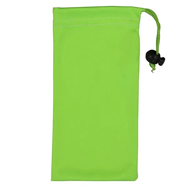3 1/2" x 7" polyester cinch pouch with 2200mAh Powerbank, MicroUSB... from ASI 62660 Innovation Line