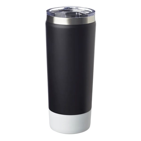28 oz. stainless steel tumbler with clear slider lid.... from ASI 39552 BEL Promo