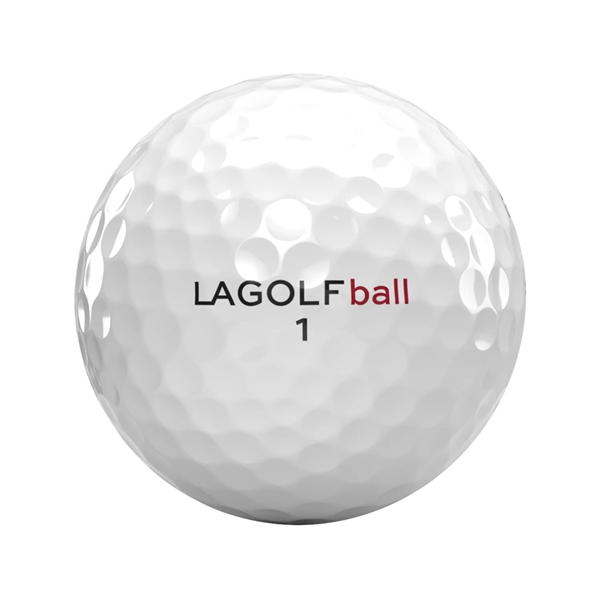 LA Golf golf balls; Box contains 12 white balls and includes... from ASI 38120 Ball Pro / Diversified Quality Kitchenware