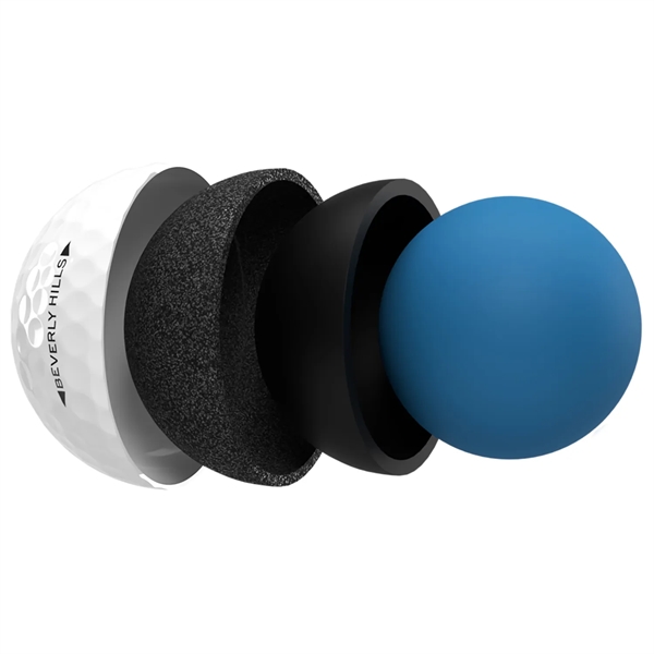 LA Golf golf balls; Box contains 12 white balls and includes... from ASI 38120 Ball Pro / Diversified Quality Kitchenware