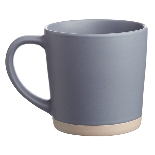 Matte latte mugs, 13 oz. plus 1 color silkscreen imprint on... from ASI 37218 Athena Promo (tm)