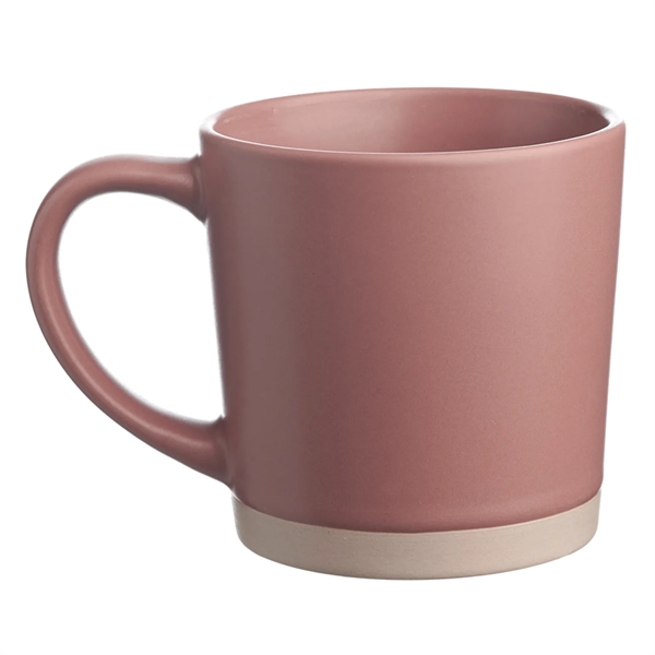 Matte latte mugs, 13 oz. plus 1 color silkscreen imprint on... from ASI 37218 Athena Promo (tm)