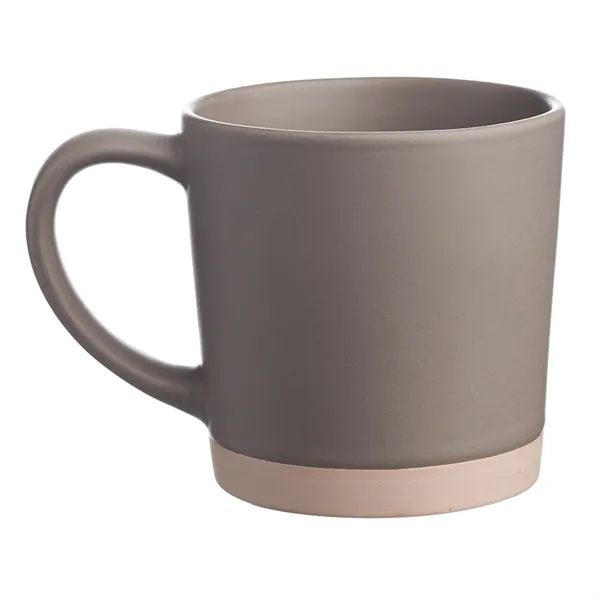 Matte latte mugs, 13 oz. plus 1 color silkscreen imprint on... from ASI 37218 Athena Promo (tm)