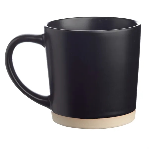Matte latte mugs, 13 oz. plus 1 color silkscreen imprint on... from ASI 37218 Athena Promo (tm)