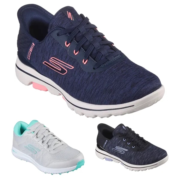 Women's golf shoes with an assortment of colors.... from ASI 57653 Gold Bond