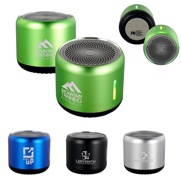 Spiro Mini Bluetooth Speaker... from ASI 30208 A P Specialties / AP Specialties