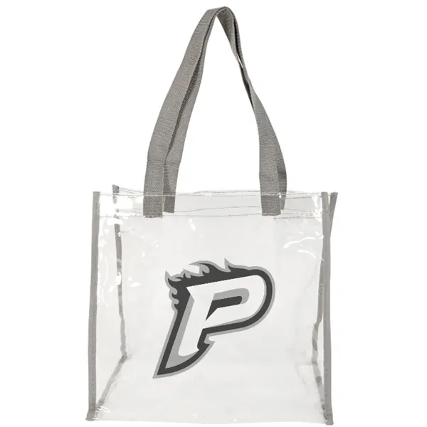 Coronado Clear Open Top Tote: NFL & PGA compliant, durable PVC,... from ASI 67557 LimeLight Ent / Limelight USA