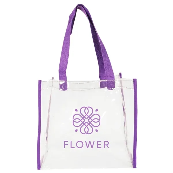 Coronado Clear Open Top Tote: NFL & PGA compliant, durable PVC,... from ASI 67557 LimeLight Ent / Limelight USA