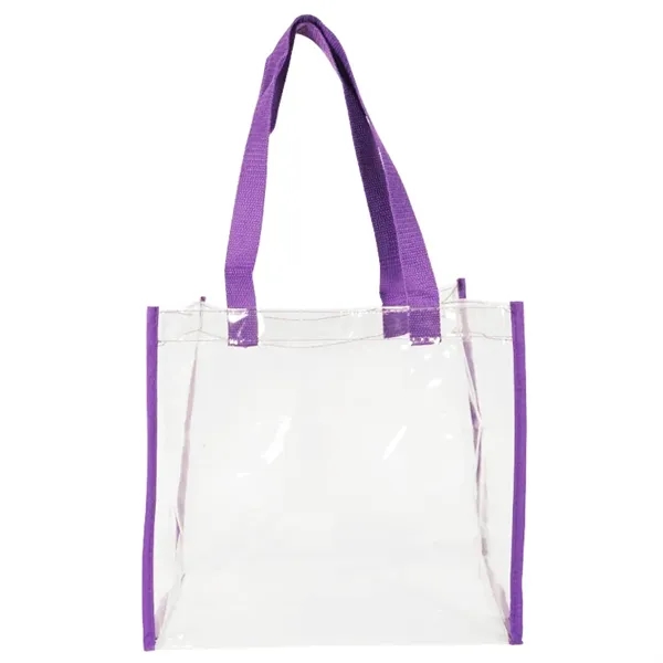 Coronado Clear Open Top Tote: NFL & PGA compliant, durable PVC,... from ASI 67557 LimeLight Ent / Limelight USA