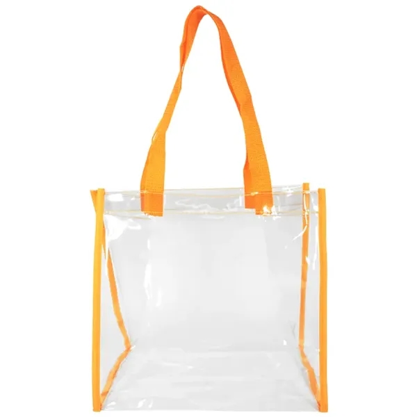 Coronado Clear Open Top Tote: NFL & PGA compliant, durable PVC,... from ASI 67557 LimeLight Ent / Limelight USA