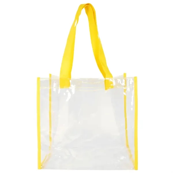 Coronado Clear Open Top Tote: NFL & PGA compliant, durable PVC,... from ASI 67557 LimeLight Ent / Limelight USA