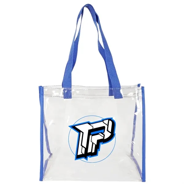Coronado Clear Open Top Tote: NFL & PGA compliant, durable PVC,... from ASI 67557 LimeLight Ent / Limelight USA