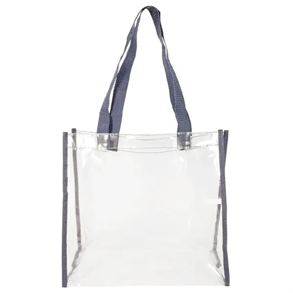 Coronado Clear Open Top Tote: NFL & PGA compliant, durable PVC,... from ASI 67557 LimeLight Ent / Limelight USA