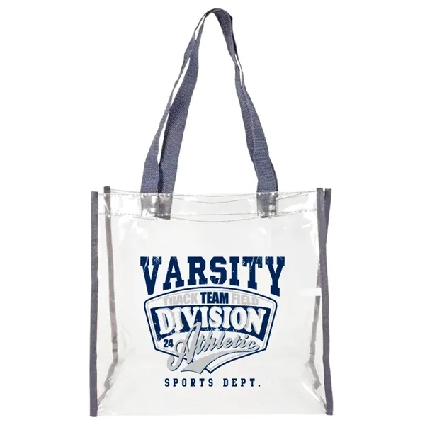 Coronado Clear Open Top Tote: NFL & PGA compliant, durable PVC,... from ASI 67557 LimeLight Ent / Limelight USA