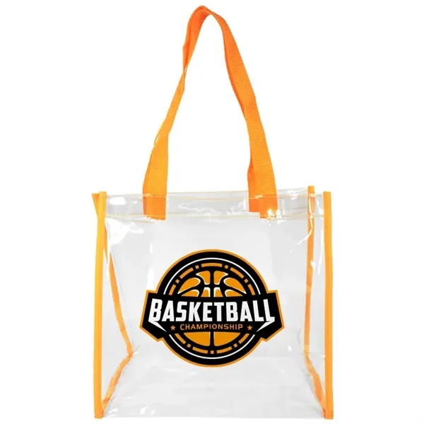 Coronado Clear Open Top Tote: NFL & PGA compliant, durable PVC,... from ASI 67557 LimeLight Ent / Limelight USA