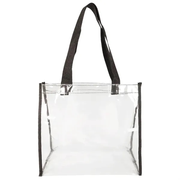Coronado Clear Open Top Tote: NFL & PGA compliant, durable PVC,... from ASI 67557 LimeLight Ent / Limelight USA