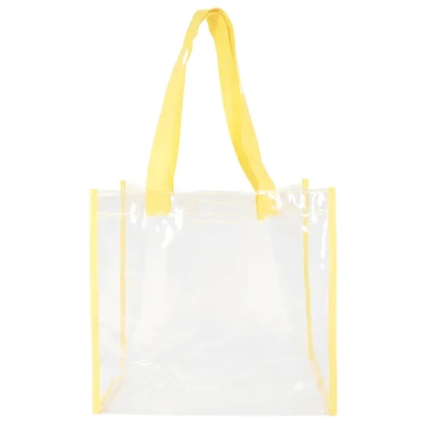 Coronado Clear Open Top Tote: NFL & PGA compliant, durable PVC,... from ASI 67557 LimeLight Ent / Limelight USA