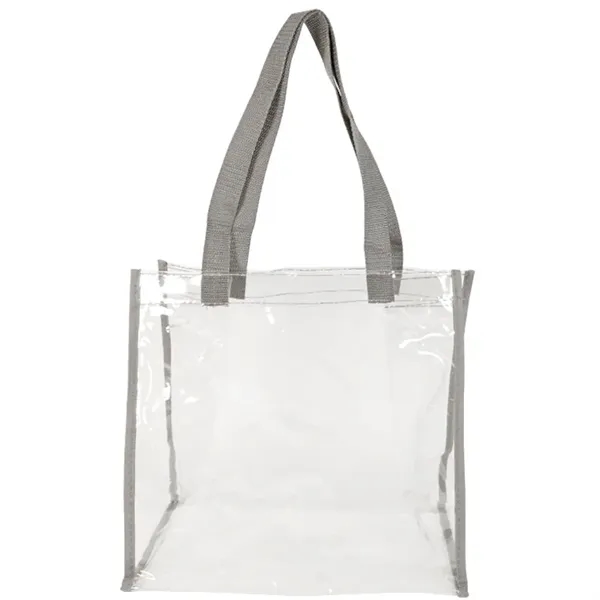 Coronado Clear Open Top Tote: NFL & PGA compliant, durable PVC,... from ASI 67557 LimeLight Ent / Limelight USA