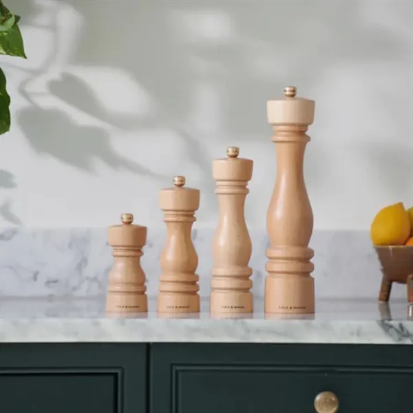 The Cole & Mason™ London Collection Mills in Natural Beachwood looks... from ASI 84592 St Regis Group