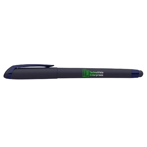 Ballpoint pen with grip, gel ink and stylus.... from ASI 62088 IDProductsource
