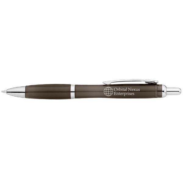 This click-action pen is a fresh take on an industry-favorite design,... from ASI 62088 IDProductsource