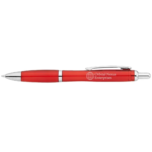 This click-action pen is a fresh take on an industry-favorite design,... from ASI 62088 IDProductsource