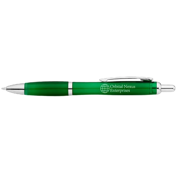 This click-action pen is a fresh take on an industry-favorite design,... from ASI 62088 IDProductsource