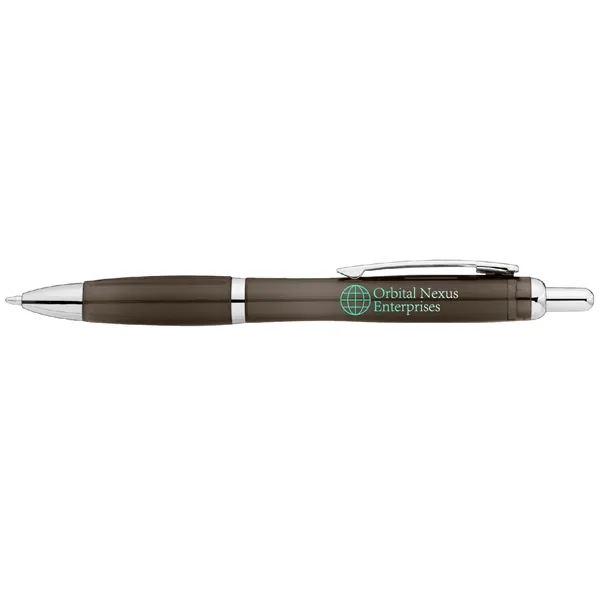 This click-action pen is a fresh take on an industry-favorite design,... from ASI 62088 IDProductsource