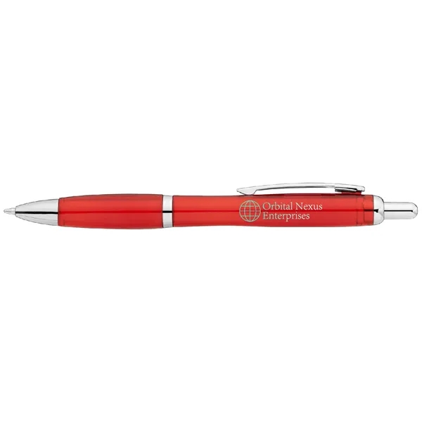 This click-action pen is a fresh take on an industry-favorite design,... from ASI 62088 IDProductsource
