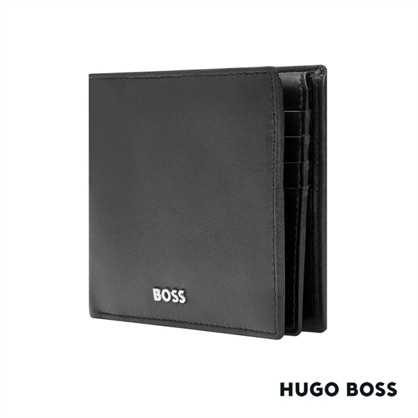 The Hugo Boss® Classic Smooth Wallet w/Flap is for the ultimate... from ASI 84592 St Regis Group