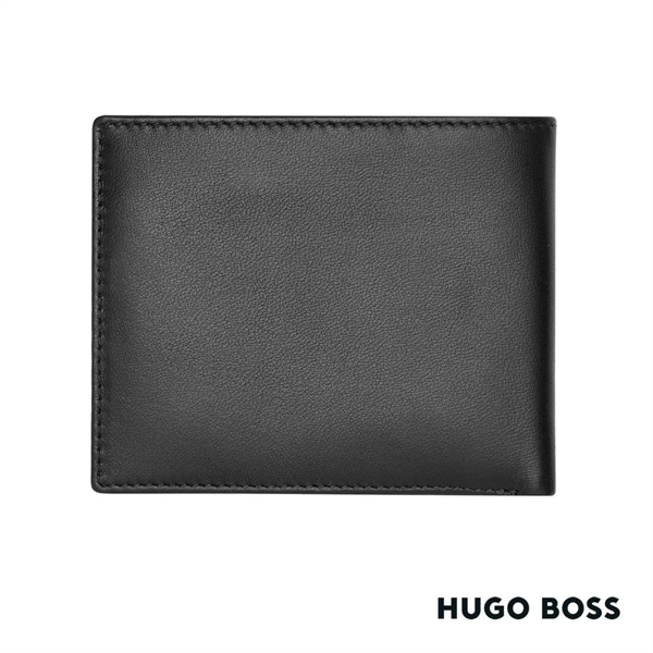 The Hugo Boss® Classic Smooth Wallet w/Flap is for the ultimate... from ASI 84592 St Regis Group