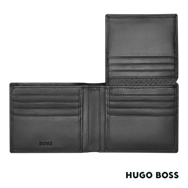 The Hugo Boss® Classic Smooth Wallet w/Flap is for the ultimate... from ASI 84592 St Regis Group