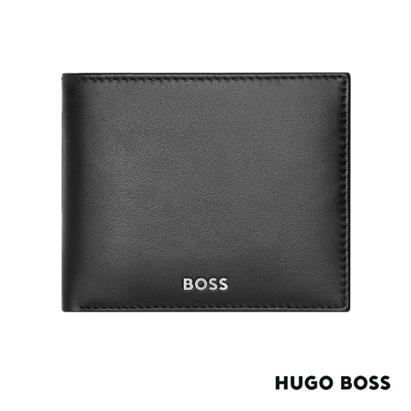 The Hugo Boss® Classic Smooth Wallet w/Flap is for the ultimate... from ASI 84592 St Regis Group